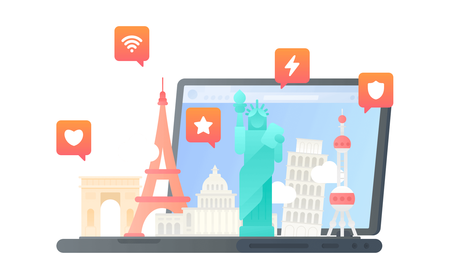 在圣基茨和尼维斯连接到中国vpn - 天空乐享